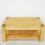 ława drewniana do salonu