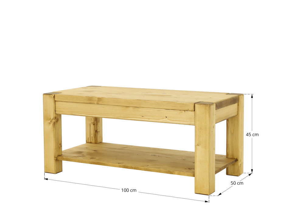 ława drewniana wymiary