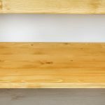 ława nowoczesna z drewna