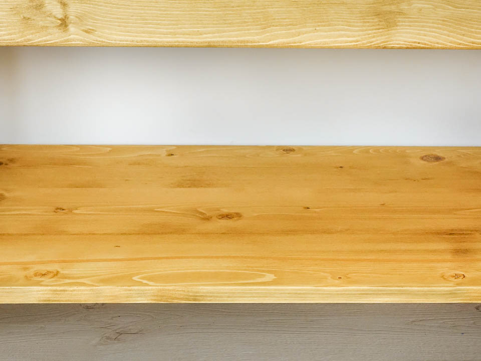 ława nowoczesna z drewna