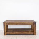ława rustykalna do salonu
