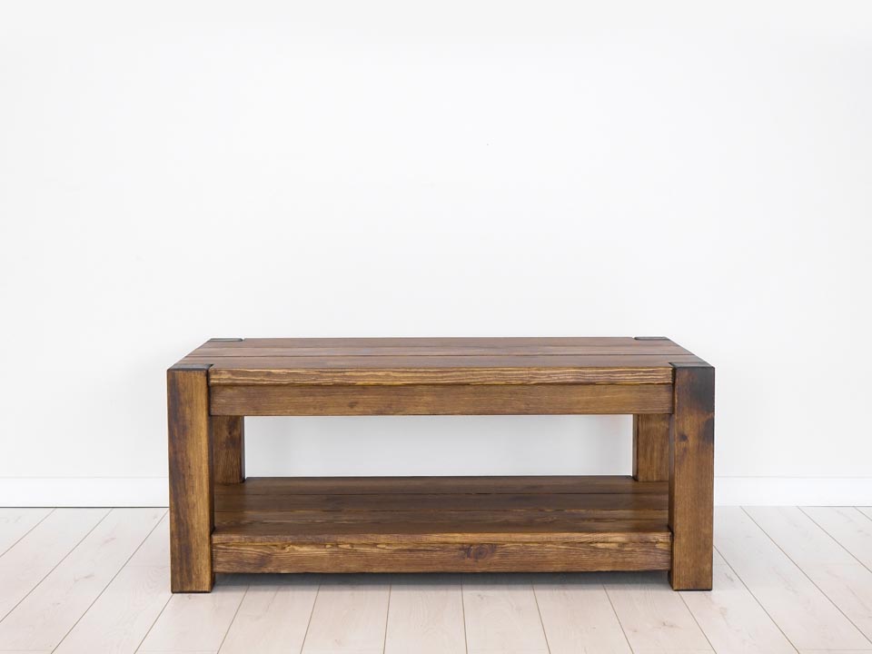 ława rustykalna do salonu