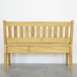ławka drewniana do jadalni