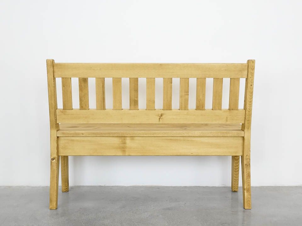 ławka drewniana do jadalni