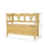 ławka drewniana do jadalni wymiary