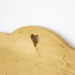 ławka drewniana góralska