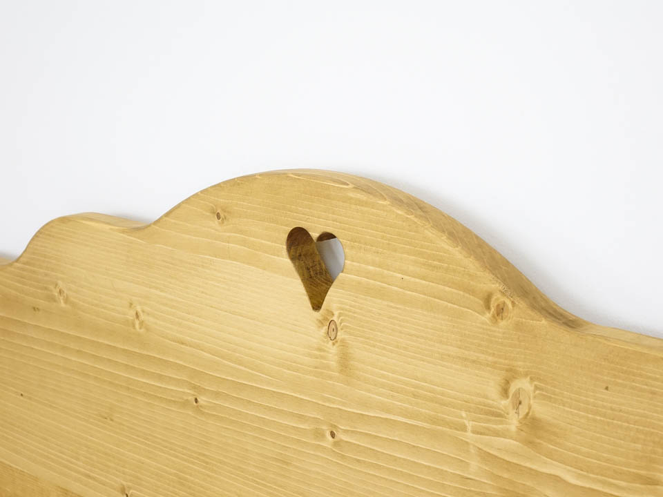 ławka drewniana góralska