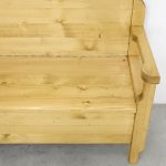 ławka drewniana rustykalna