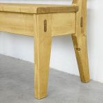 ławka drewniana rustykalna do jadalni