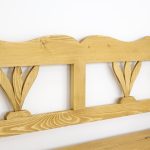 ławka drewniana świerkowa