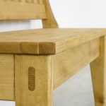 ławka drewniana świerkowa