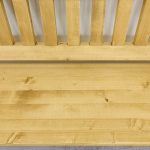 ławka drewniana świerkowa