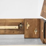 łóżka drewniane klasyczne