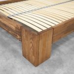 łóżka drewniane sosnowe