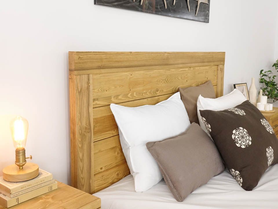 łóżka z litego drewna