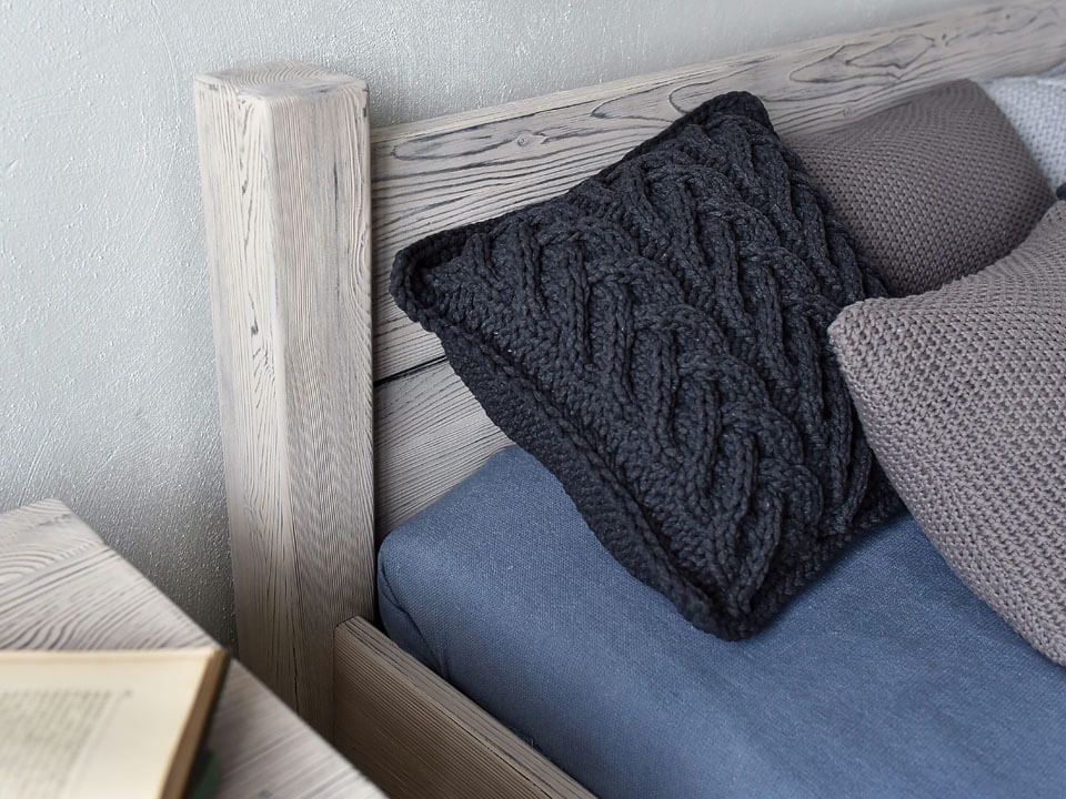 łóżko drewniane 27 seart