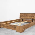 łóżko drewniane sosnowe