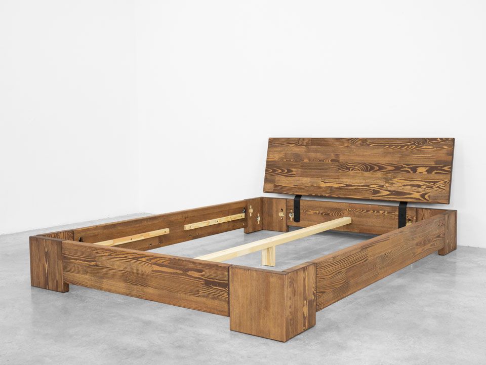 łóżko drewniane sosnowe