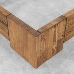 łóżko drewniane sosnowe klasyczne