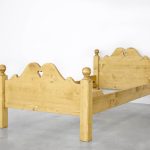 łóżko drewniane świerkowe 90x200