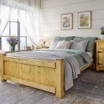 łóżko drewniane vintage 140x200