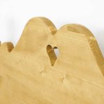 łóżko z litego drewna