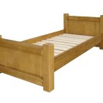 łóżko sosnowe 90x190