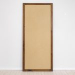 lustro drewniane do przedpokoju