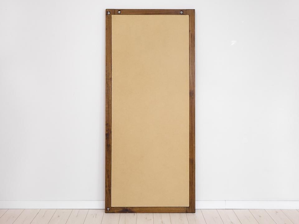 lustro drewniane do przedpokoju