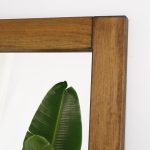 lustro drewniane duże