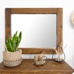 lustro drewniane duże lustro drewniane stojące