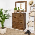 lustro drewniane stojące