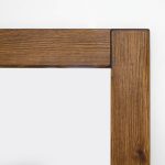 lustro drewniane wiszące