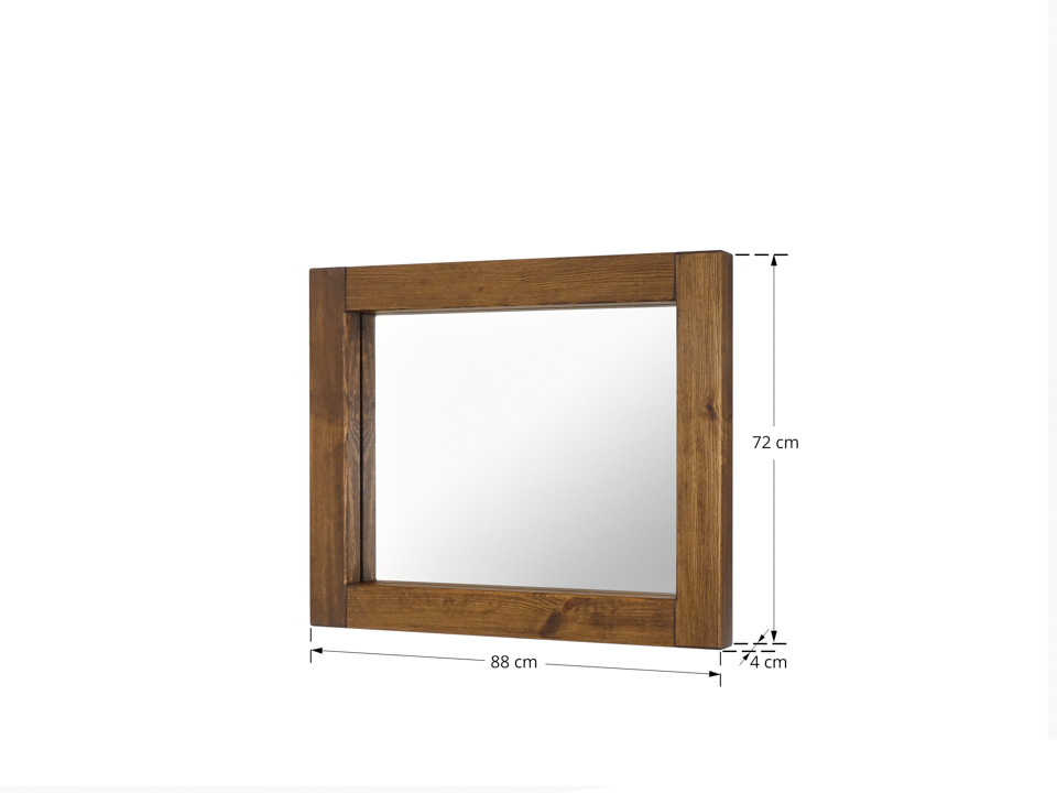 lustro wiszące małe wymiary