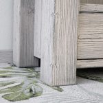 masywna noga regału