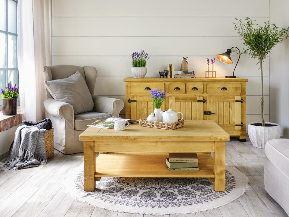 meble drewniane rustykalne