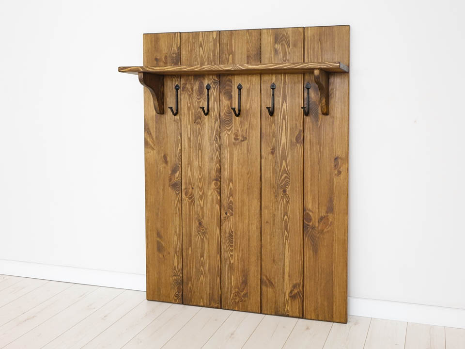 meble z drewna litego