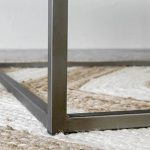 metalowe nogi stolik kawowy sosnowy