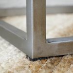 metalowy stelaż stolik nocny