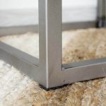 metalowy stelaż szafki nocnej