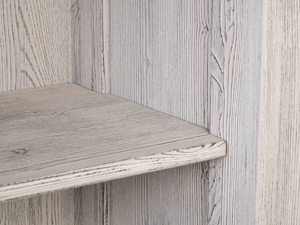 półka drewniana regału