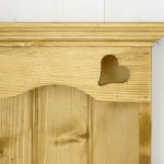 półka drewniana rustykalna