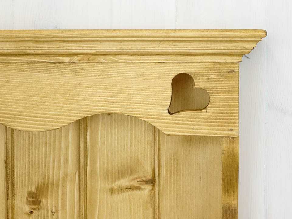 półka drewniana rustykalna