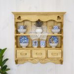 półka drewniana świerkowa góralska do salonu