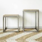 porównanie wysokości stolików nocnych