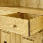 regał drewniany góralski