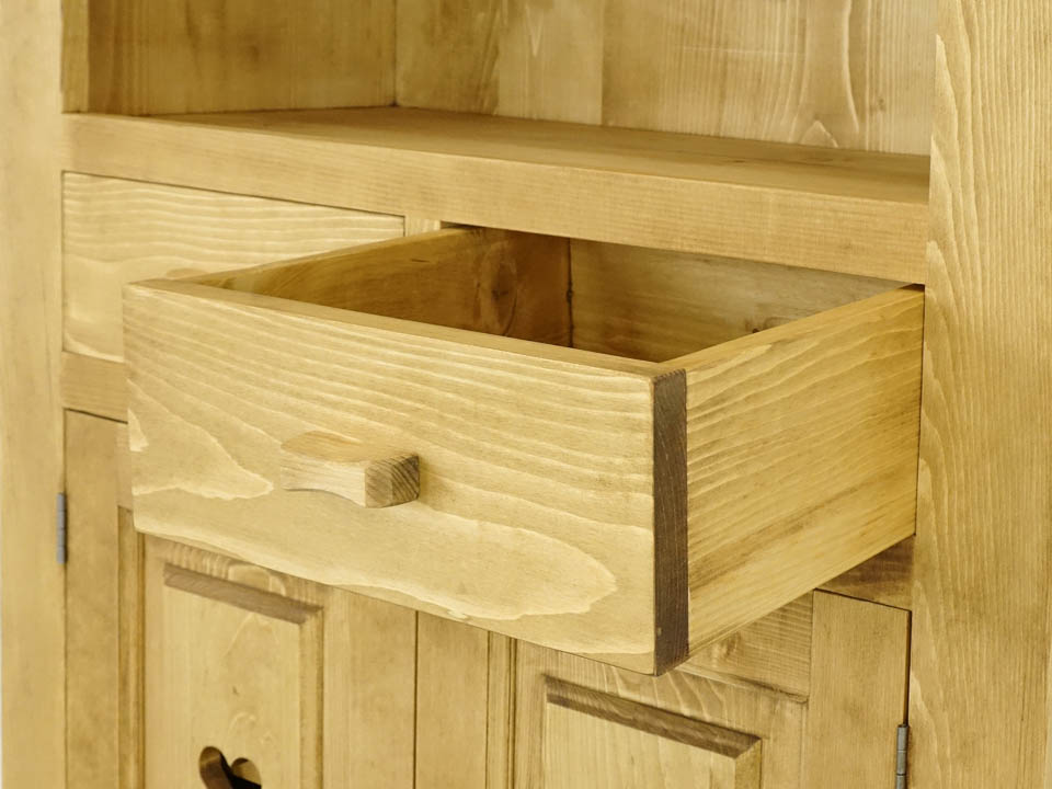 regał drewniany góralski