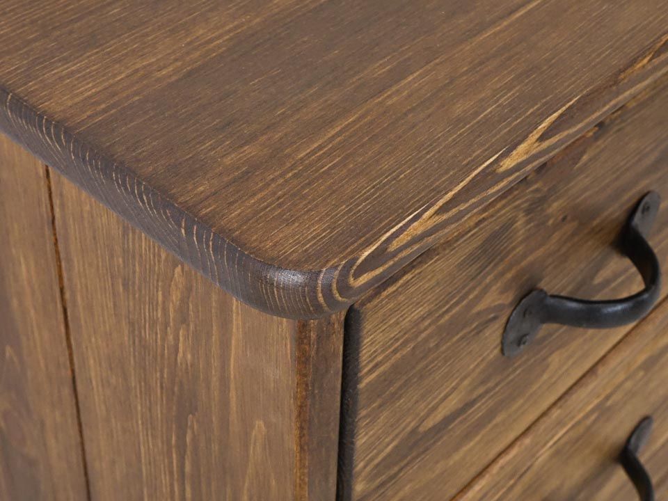rustykalna komoda do salonu