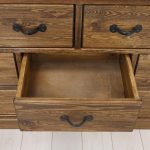 rustykalna komoda do salonu