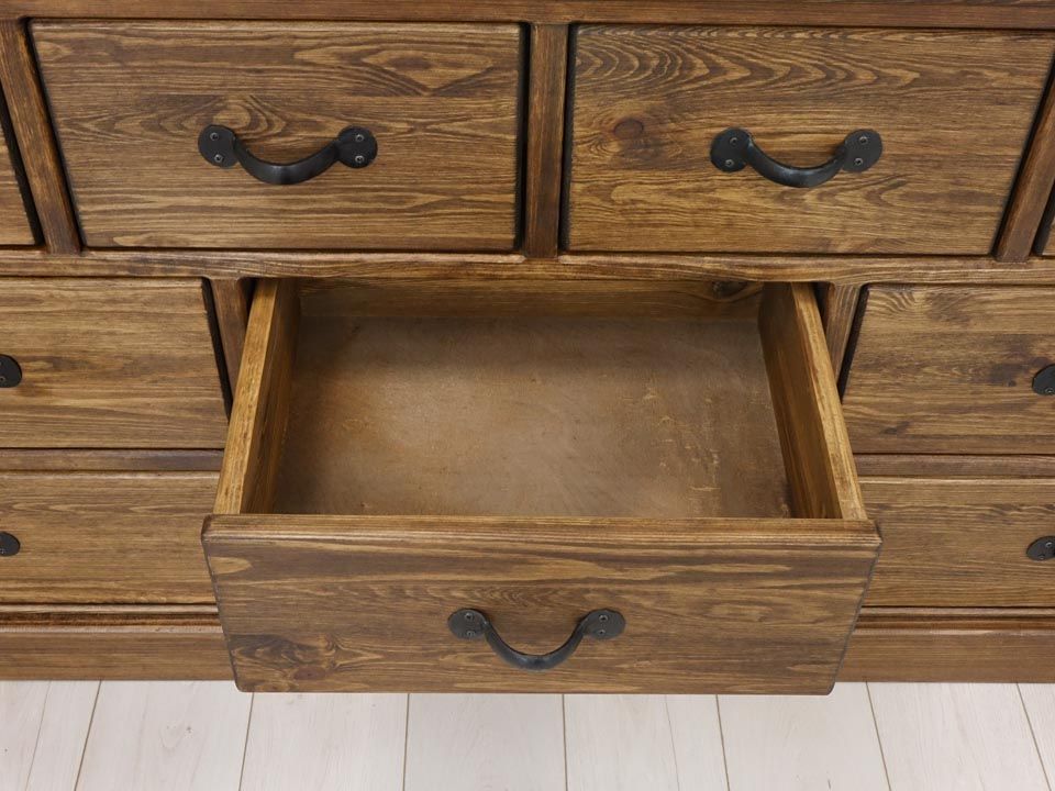 rustykalna komoda do salonu